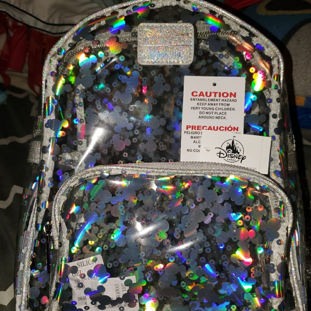 Disney Loungefly Mirror Backpack
